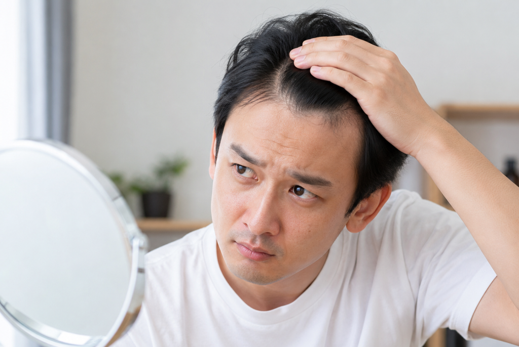 東京の植毛コラム「毛根の死滅が起こる原因」
