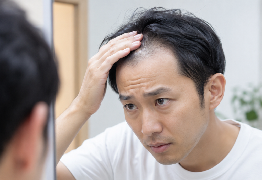 東京の植毛コラム「髪が生えて来ないのは「毛根の休眠」が原因」