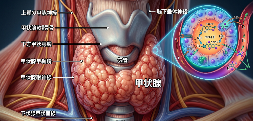 東京の植毛コラム「甲状腺機能低下症による脱毛」
