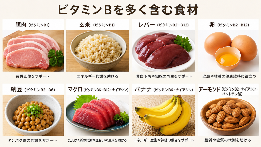 東京の植毛コラム「ビタミンBと薄毛の関係」