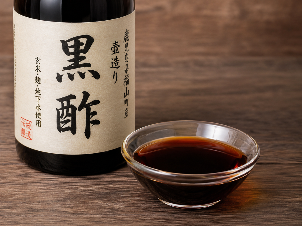 東京の植毛コラム「黒酢の健康効果」