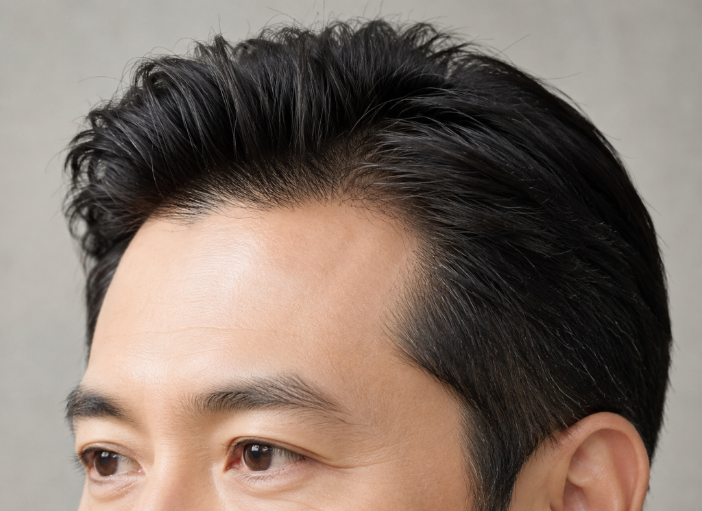 東京の植毛コラム「40代のM字生え際」
